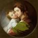 The Artist's Wife, Elizabeth, and their son Raphael
